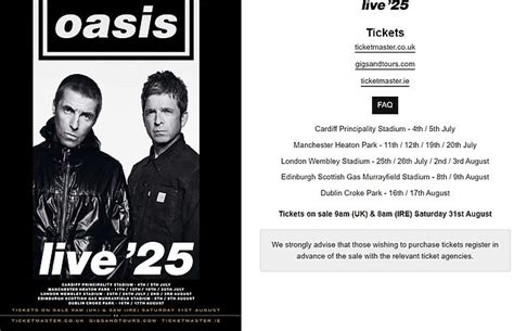 uk ticket concierge telegram|Oasis gig ticket prices REVEALED ahead of sale stampede .